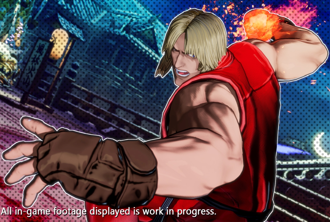 fatal fury city of the wolves ken masters