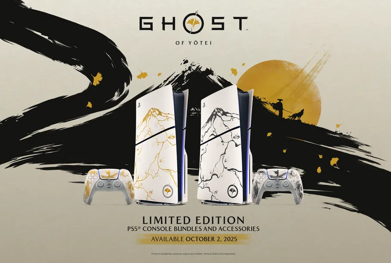 ghost of yotei playstation 5 custom pack dualsense