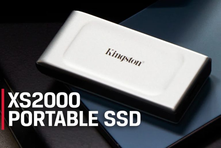 kingston xs2000 ssd test