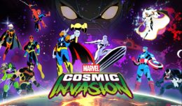 marvel cosmic invasion silver surfer trailer