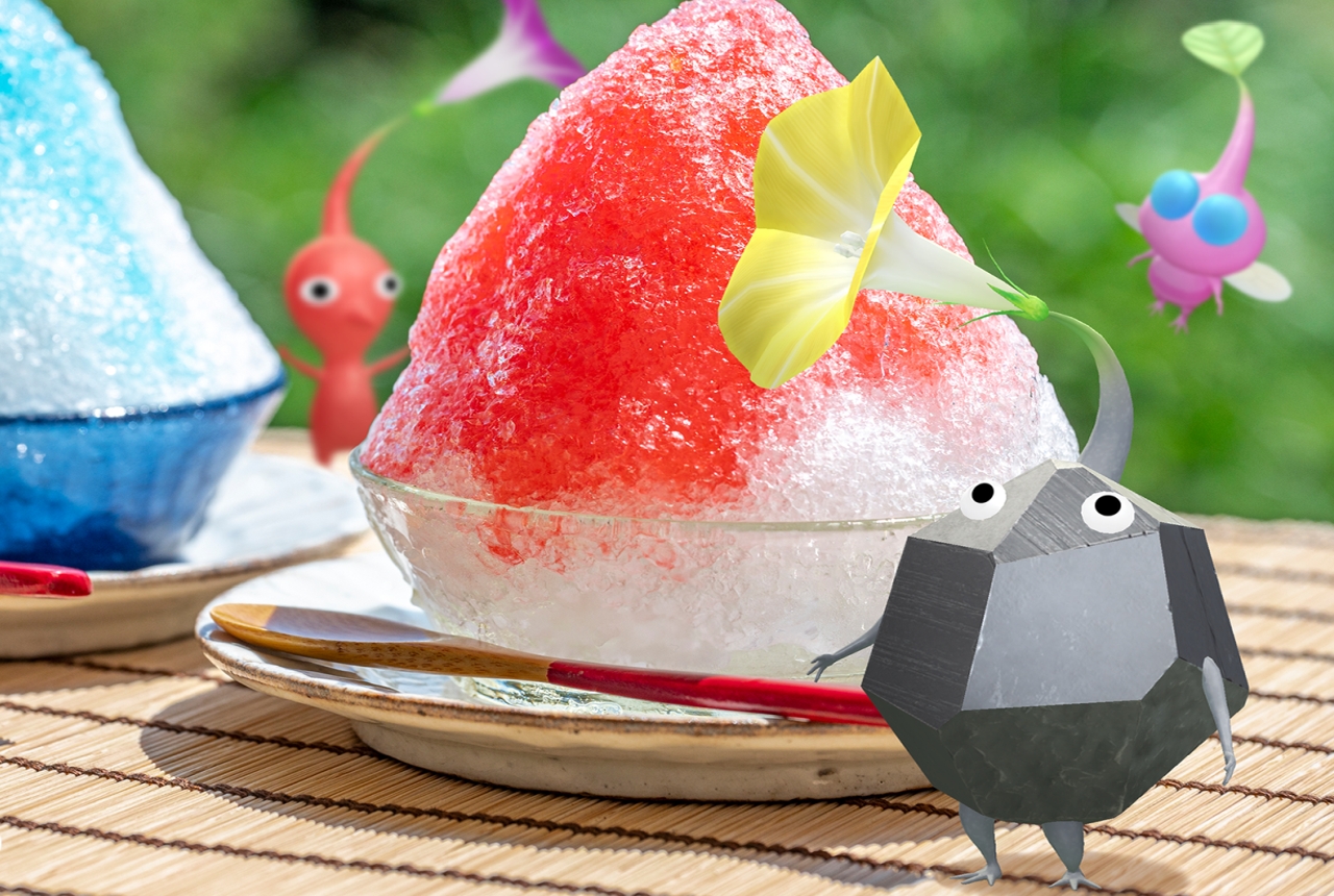 pikmin bloom glace pilée