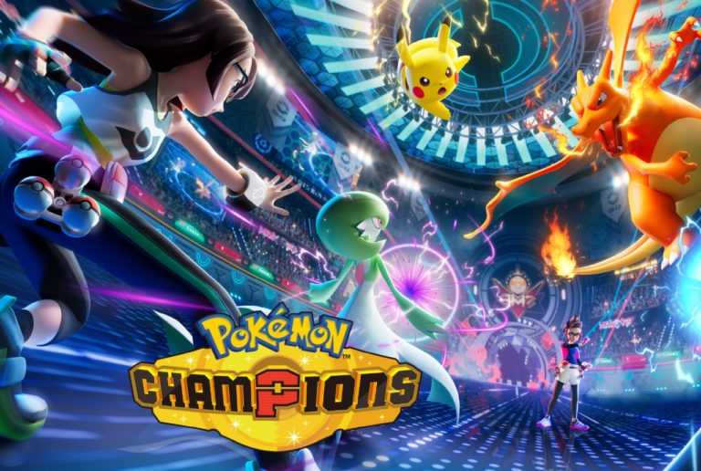 pokémon champions