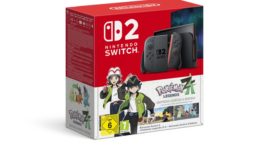 pokémon légendes z-a nintendo switch 2 bundle