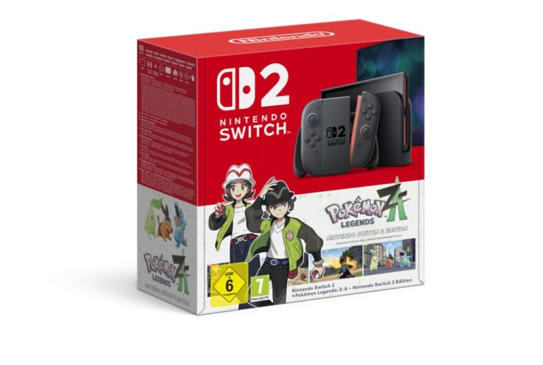 pokémon légendes z-a nintendo switch 2 bundle
