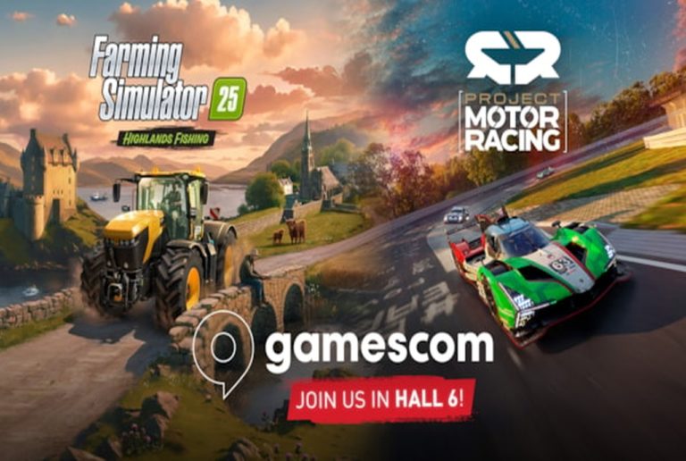 project motor racing farming farming simulator 25 gamescom