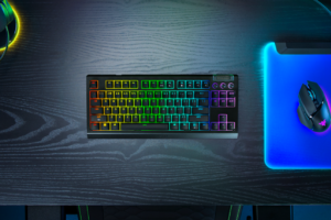 razer blackwidow v4 tenless key Hyperspeed screen logo