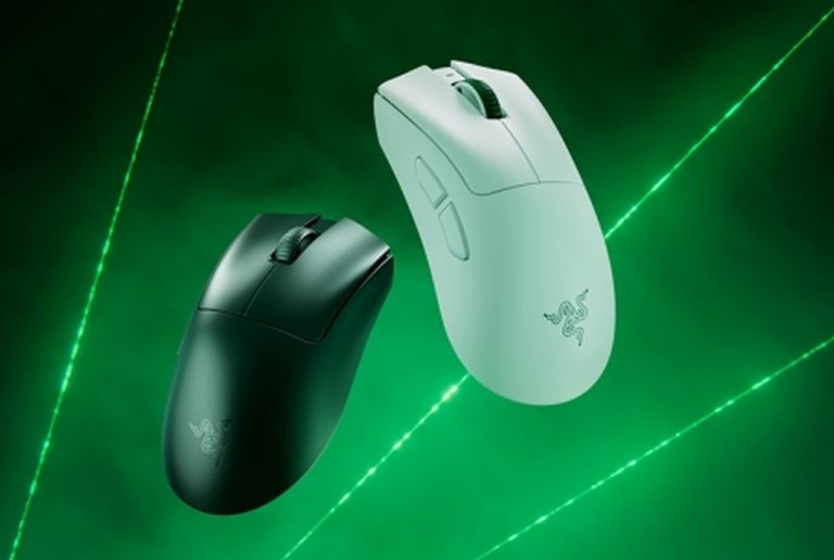 razer deathadder v4 pro logo