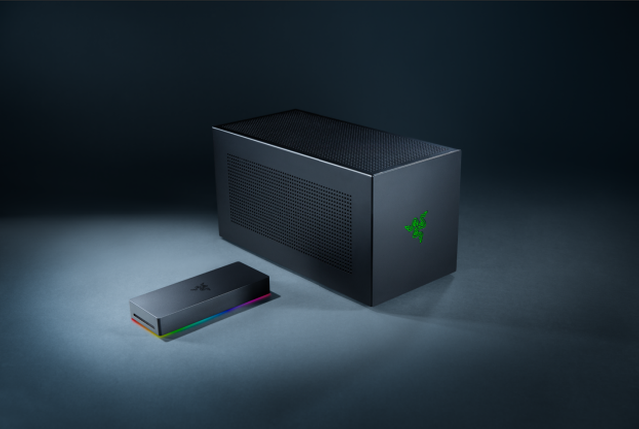 razer dock thunderbolt 5 et core x v2