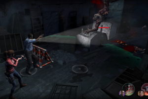 resident evil survival unit screen 1
