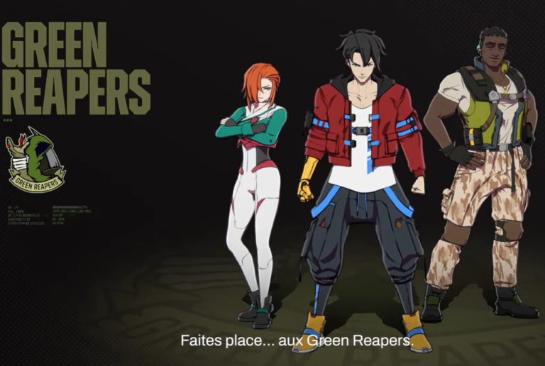 screamer green reapers trailer