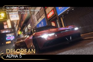 test drive unlimited solar crown saison 4 delorean