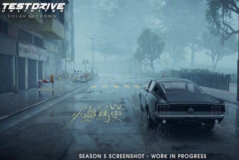 test drive unlimited solar crown year 2 graphics