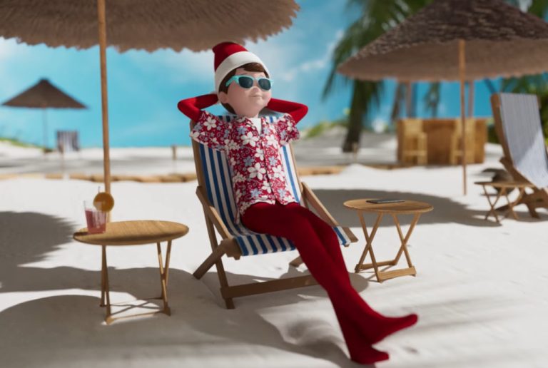the elf on the shelf