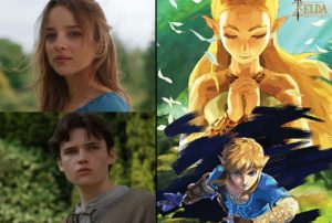 the legend of zelda film movie casting