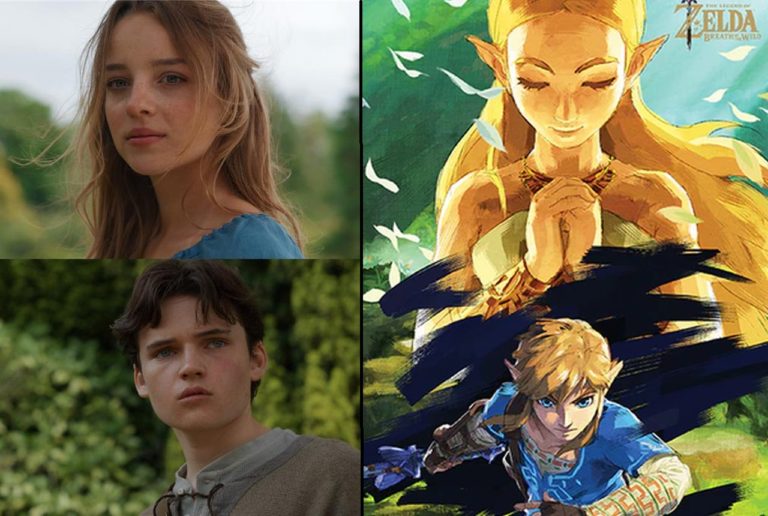 the legend of zelda film movie casting