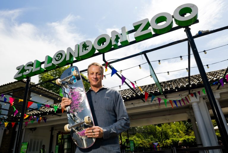 Tony Hawk's Pro Skater at London Zoo