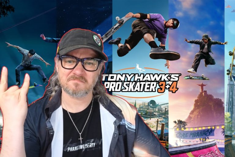 tony hawks pro skater 3+4 test site