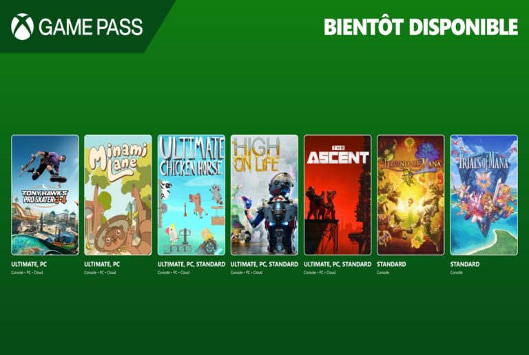 xbox game pass ultimate début juin 2025