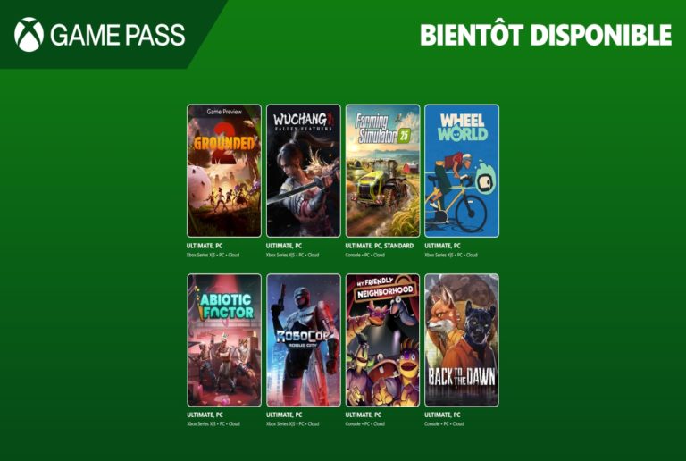 xbox game pass ultimate juillet 2025 seconde partie