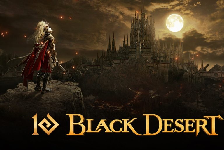 Black Desert Online Edenia Key Art