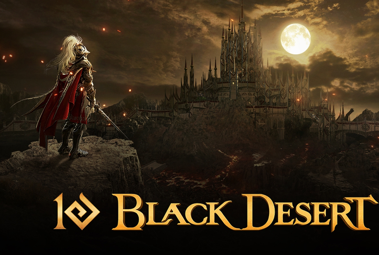 Black Desert Online Edenia Key Art