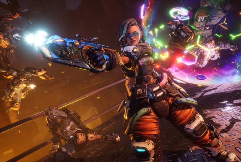 Borderlands 4 Harlowe Gravitar Gameplay