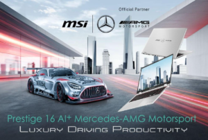 MSI Prestige 16 AI+