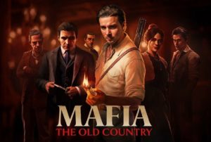 Mafia the old country test logo