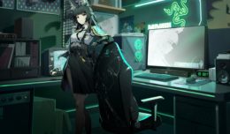 Razer X Zenless Zone Zero Artwork