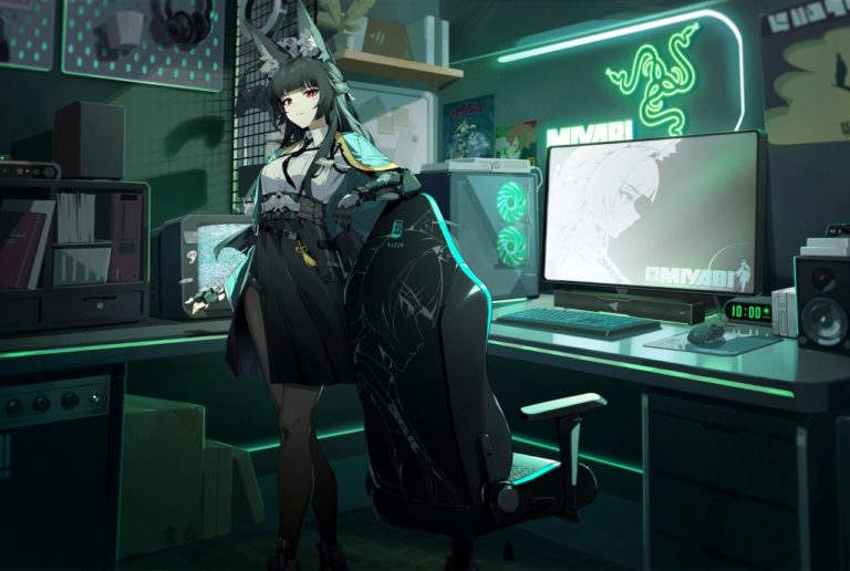 Razer X Zenless Zone Zero Artwork