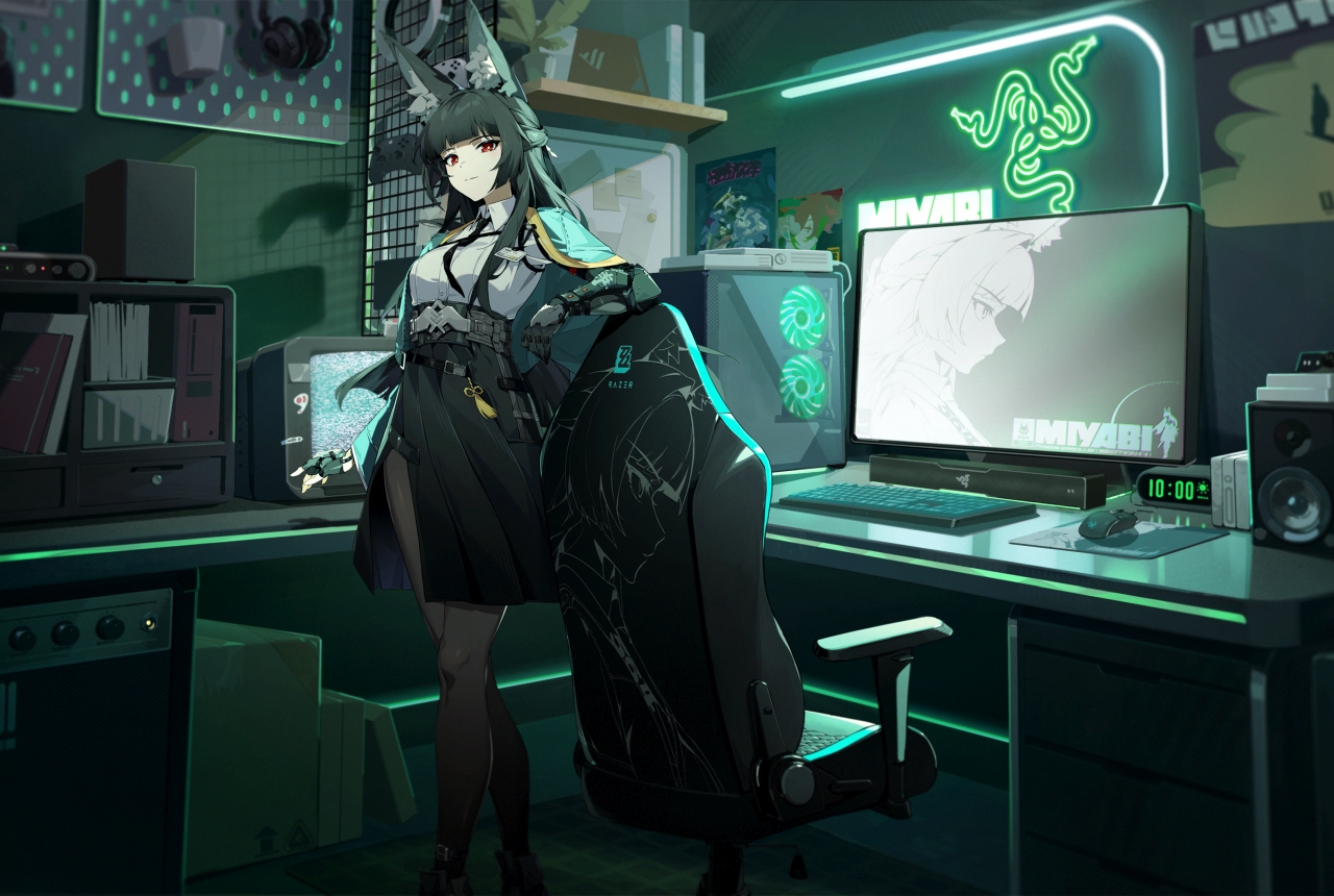 Razer X Zenless Zone Zero Artwork