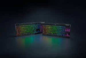Razer blackwidow v4 low-profile hyperspeed tenless key