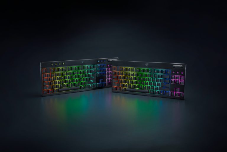 Razer blackwidow v4 low-profile hyperspeed tenless key