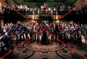 Resident Evil Movie Zach Cregger No Characters