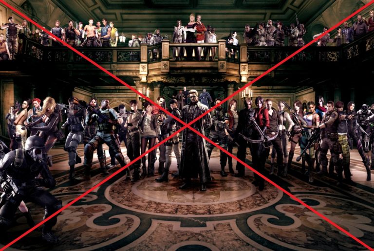 Resident Evil Movie Zach Cregger No Characters