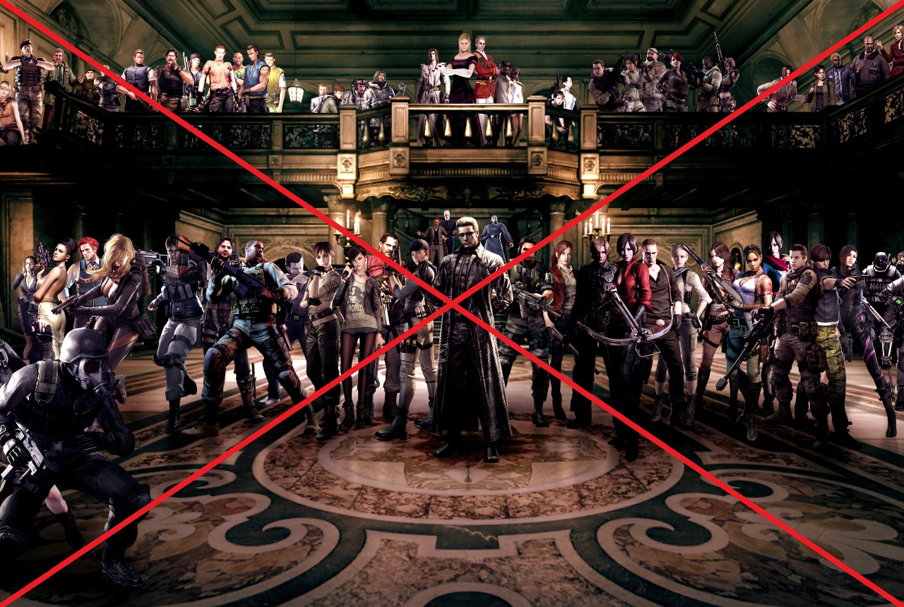 Resident Evil Movie Zach Cregger No Characters