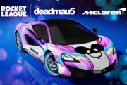 Rocket League deadmau 5 logo
