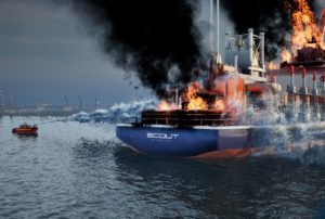 Seafarer the ship sim fire