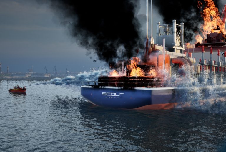 Seafarer the ship sim fire