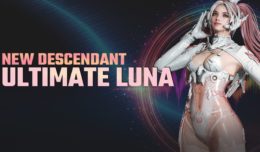 The First Descendant Saison 3 Luna Logo