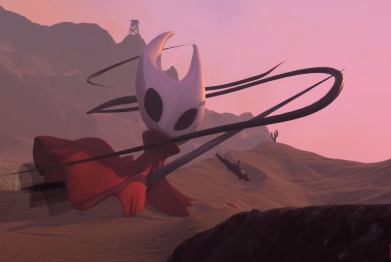 baby steps delayed hollow knight trailer