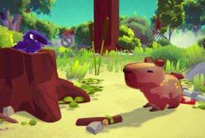 Capy Castaway