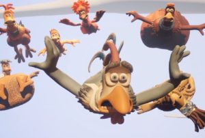 chicken run commandodu logo