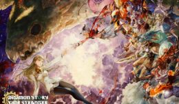 digimon story time stranger artwork