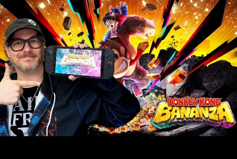 donkey kong bananza test youtube logo final