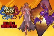 double dragon gaiden rise of the dragons evil marian dark anubis logo