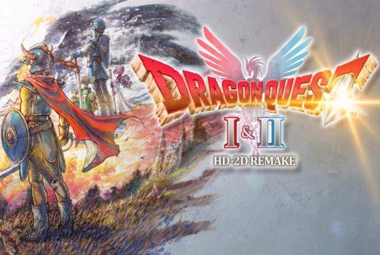 dragon quest I & II HD-2D Remake Nintendo Direct Trailer