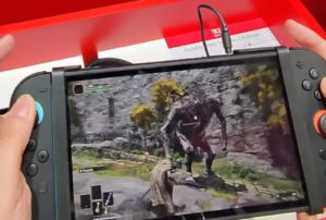 elden ring switch 2 gameplay youtube logo