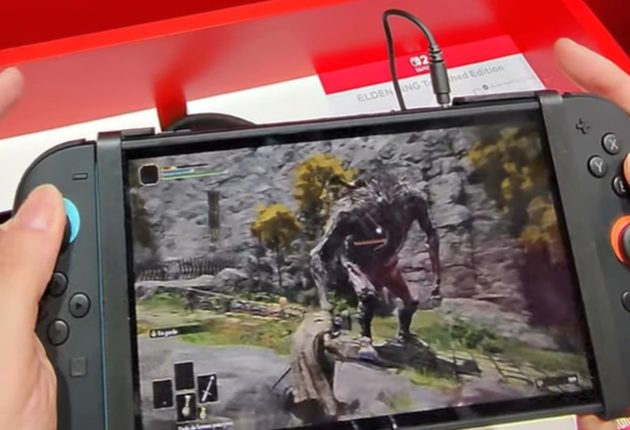elden ring switch 2 gameplay youtube logo