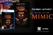five nights at freddy's secret of the mimic ps5 physical edition